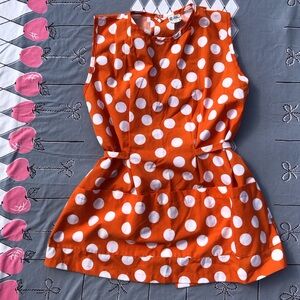 Vintage Uniform Smock Tunic